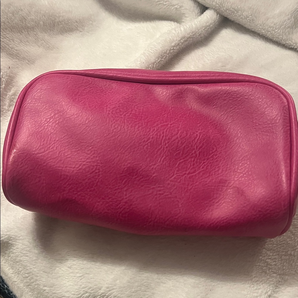 Pink BareMinerals Cosmetic Pouch